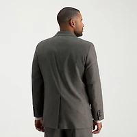 Haggar JMH Mens Classic Fit Plaid Suit Jacket