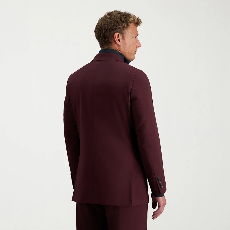 Haggar JMH Tailored Diamond Weave Mens Modern Fit Suit Jacket