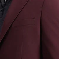 Haggar JMH Tailored Diamond Weave Mens Modern Fit Suit Jacket