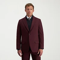 Haggar JMH Tailored Diamond Weave Mens Modern Fit Suit Jacket