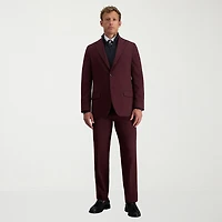 Haggar JMH Tailored Diamond Weave Mens Modern Fit Suit Jacket