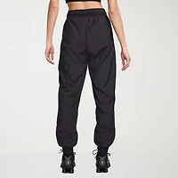 Nike Womens Drawstring Waist Lightweight Cinched Mid Rise Loose Fit Active Jogger Pant