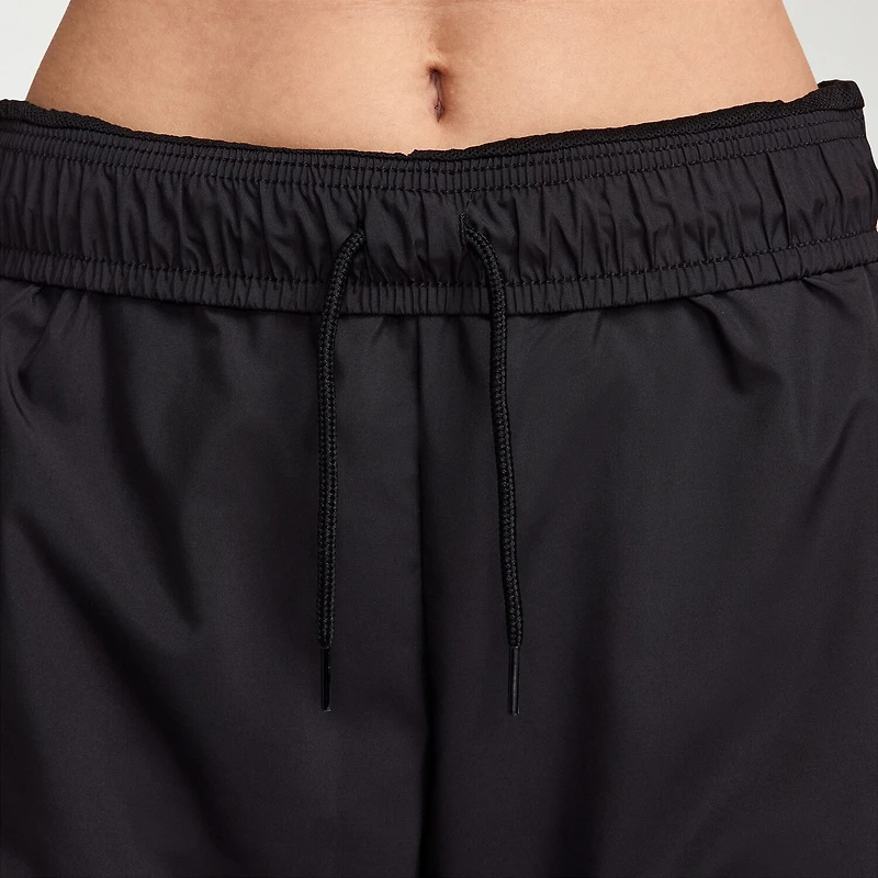 Nike Womens Drawstring Waist Lightweight Cinched Mid Rise Loose Fit Active Jogger Pant