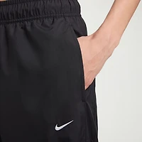 Nike Womens Drawstring Waist Lightweight Cinched Mid Rise Loose Fit Active Jogger Pant