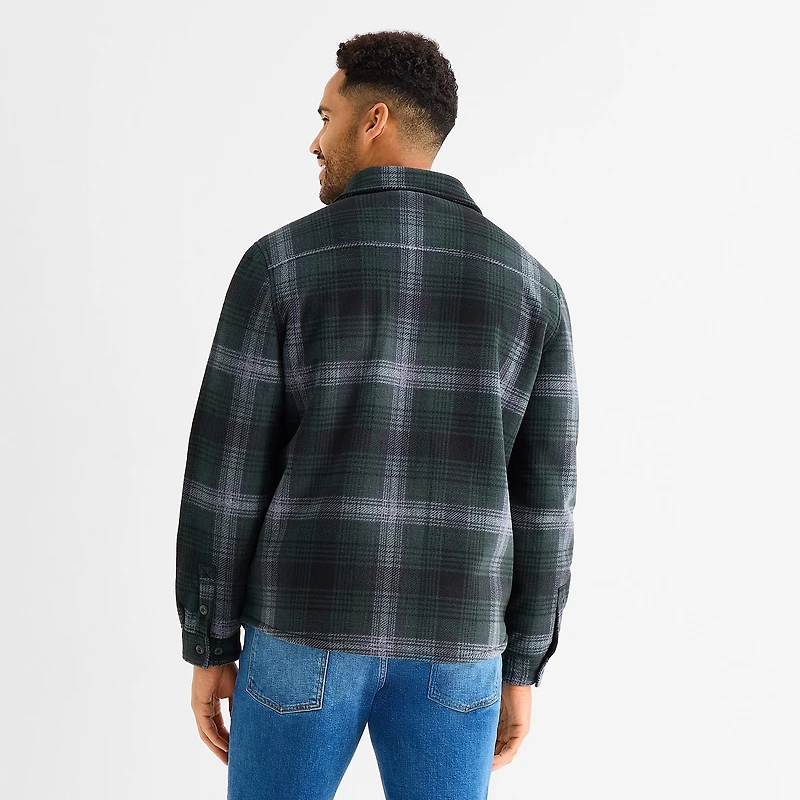 Free Country Mens Fleece Lightweight Jacket