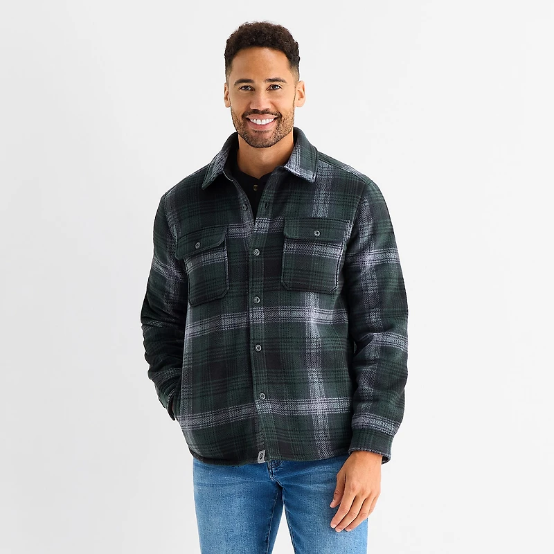 Free Country Mens Fleece Lightweight Jacket