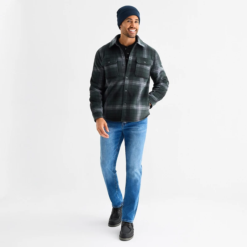 Free Country Mens Fleece Lightweight Jacket