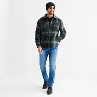 Free Country Mens Fleece Lightweight Jacket