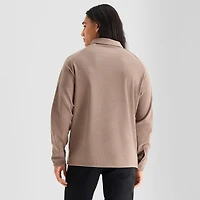 Stylus Raglan Knit Mens Shirt Jacket