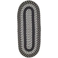Better Trends Newport Braid Oval Runner Rug