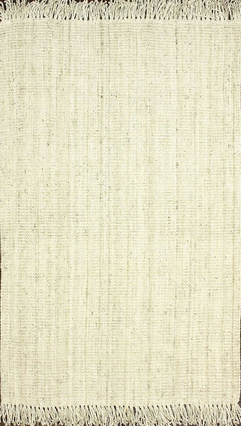 nuLoom Hand Woven Chunky Loop Jute Rug