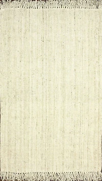 nuLoom Hand Woven Chunky Loop Jute Rug