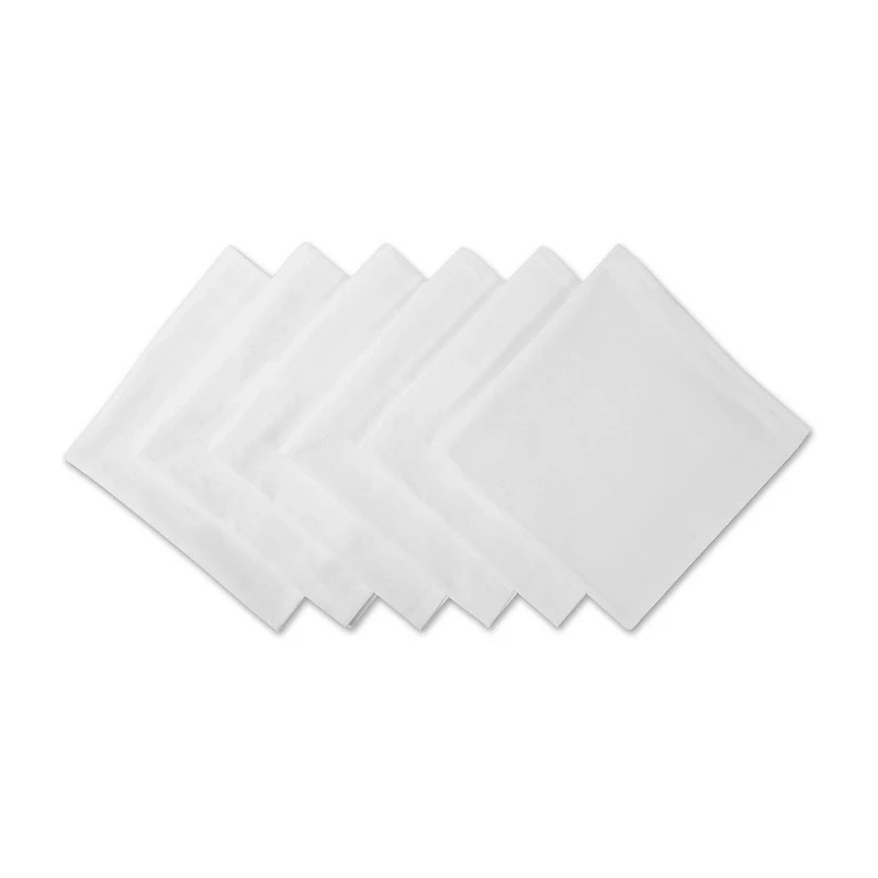 Design Imports Cotton 6-pc. Napkins