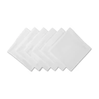 Design Imports Cotton 6-pc. Napkins
