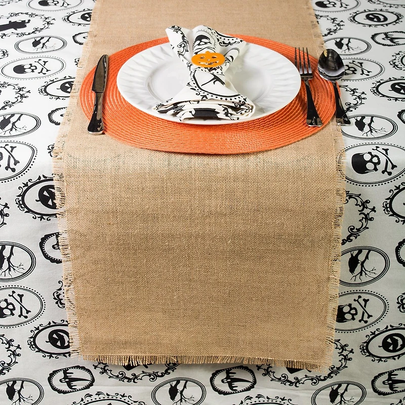 Design Imports Jute Table Runner