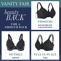 Vanity Fair® Beauty Back® Full-Figure Smoothing Comfort® Underwire Bra - 76380