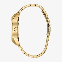 Bulova Classic Mens Automatic Gold Tone Stainless Steel Bracelet Watch 97a132