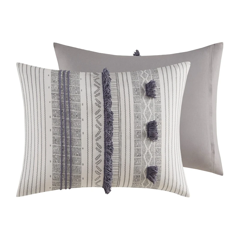 INK+IVY Cody 3 Piece Cotton Comforter Set
