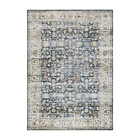 Covington Home Chelsea Distressed Oriental Washable Indoor Rectangular Area Rug