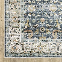 Covington Home Chelsea Distressed Oriental Washable Indoor Rectangular Area Rug