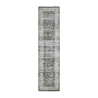 Covington Home Chelsea Distressed Oriental Washable 2'X8' Indoor Rectangular Runner