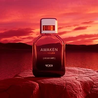 TUMI Awaken Distilled [08:00 GMT] Eau De Parfum Vaporisateur Spray, 3.4 Oz