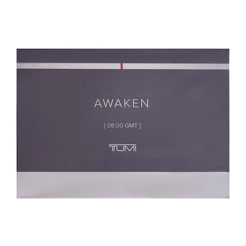 TUMI Awaken [08:00 GMT] Eau De Parfum 3-Pc Gift Set 3.4 Oz ($230 Value)