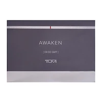 TUMI Awaken [08:00 GMT] Eau De Parfum 3-Pc Gift Set 3.4 Oz ($230 Value)