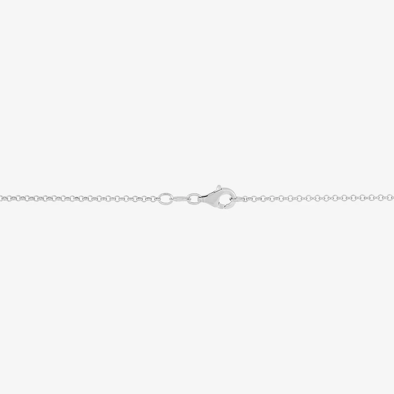 Forever Inspired Tree Of Life Womens Sterling Silver Round 18 Inch Pendant Necklace