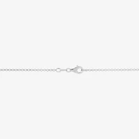 Forever Inspired Tree Of Life Womens Sterling Silver Round 18 Inch Pendant Necklace