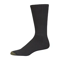Gold Toe Harrington Mens 6 Pair Crew Socks