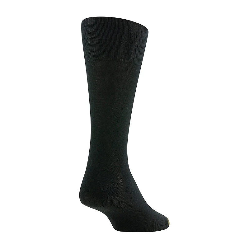 Gold Toe Cambridge Mens 6 Pair Crew Socks