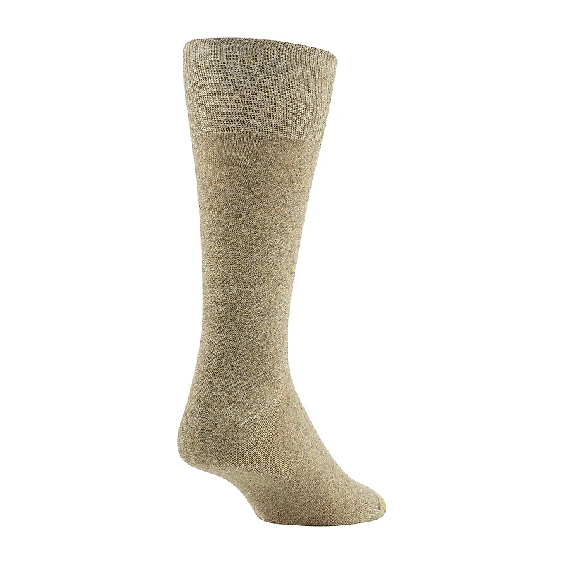 Gold Toe Cambridge Mens 6 Pair Crew Socks