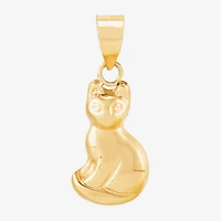Womens 14K Gold Pendant