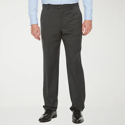 Stafford Coolmax All Season Ecomade Mens Classic Fit Flat Front Suit Pant