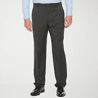 Stafford Coolmax All Season Ecomade Mens Classic Fit Flat Front Suit Pant