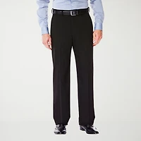 Haggar JMH Premium Stretch Mens Classic Fit Flat Front Suit Pant