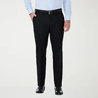 Haggar JMH Tailored Premium Stretch Mens Fabric Modern Fit Flat Front Suit Pant