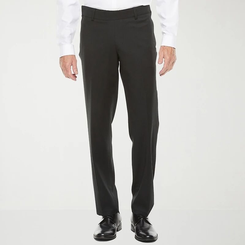 Stafford Coolmax All Season Ecomade Mens Adaptive Classic Fit Flat Front Suit Pant