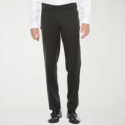 Stafford Coolmax All Season Ecomade Mens Adaptive Classic Fit Flat Front Suit Pant