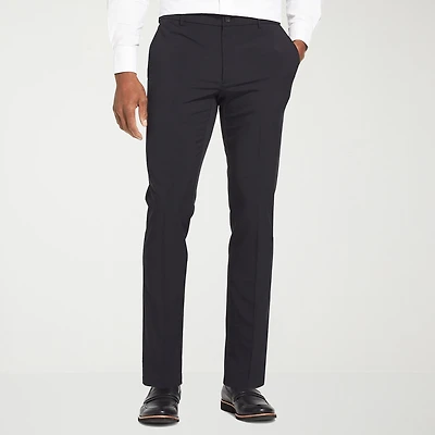 Van Heusen Flex 3 Comfort Mens Slim Fit Dress Flat Front Pant