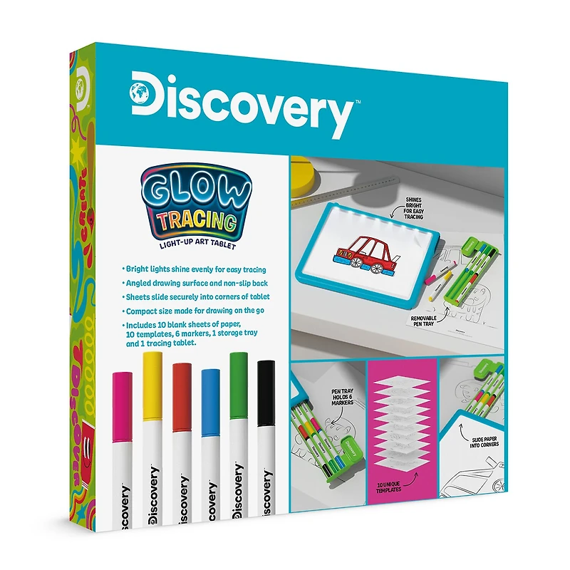 Discovery Kids Light-Up Tracing Tablet