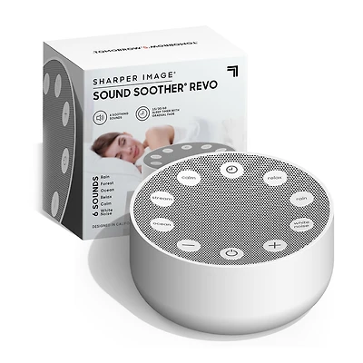 Sharper Image Sleep Therapy 4in. Sound Machine