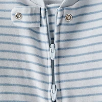 Carter's Otter Print Baby Unisex Striped Sleep and Play