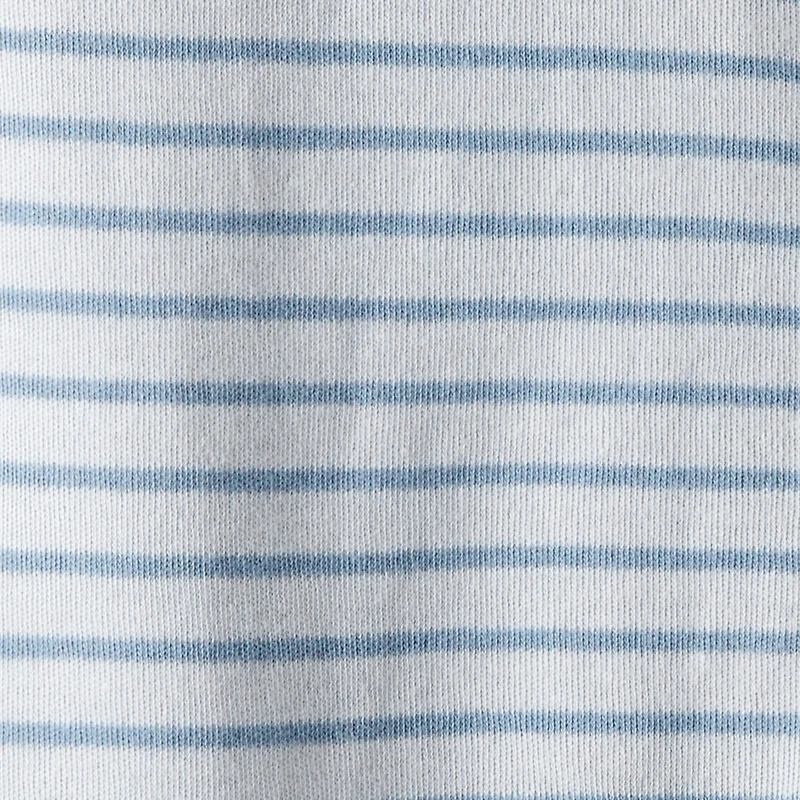 Carter's Otter Print Baby Unisex Striped Sleep and Play