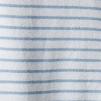Carter's Otter Print Baby Unisex Striped Sleep and Play