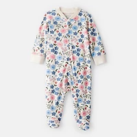 Carter's Baby Girls Floral Sleep and Play