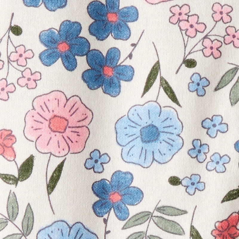 Carter's Baby Girls Floral Sleep and Play