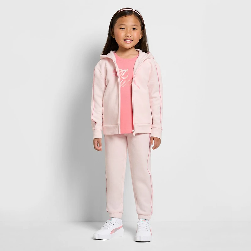 PUMA Little Girls 3-pc. Pant Set