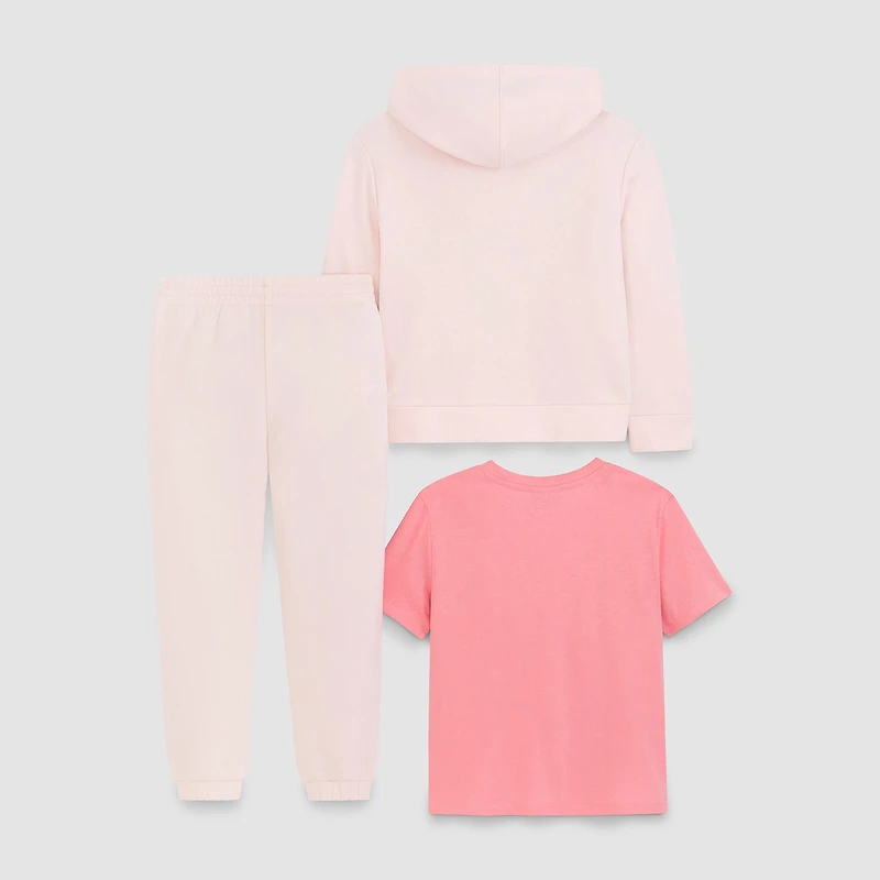 PUMA Little Girls 3-pc. Pant Set